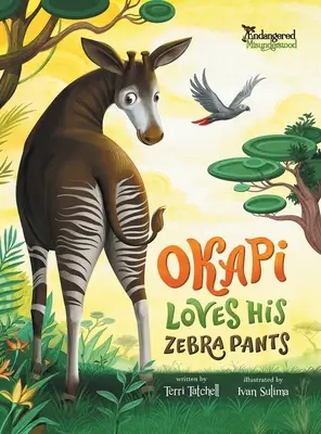 Okapi miluje svoje zebrie nohavice - Okapi Loves His Zebra Pants
