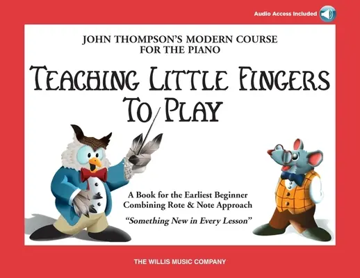 Učíme malé prstíky hrať - kniha/zvuk: Kniha/Audio - Teaching Little Fingers to Play - Book/Audio: Book/Audio