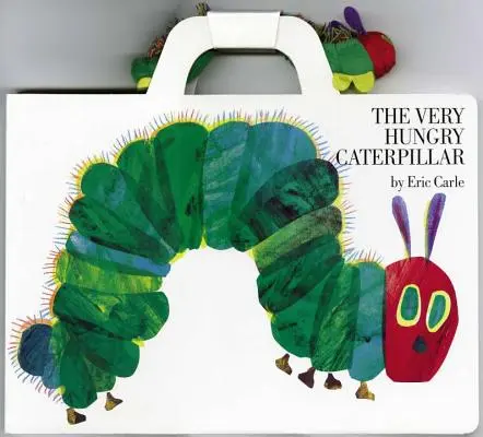 Obrovská dosková kniha a plyšový balíček Veľmi hladná húsenica [s plyšom] - The Very Hungry Caterpillar Giant Board Book and Plush Package [With Plush]
