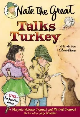 Nate Veľký hovorí o moriakoch - Nate the Great Talks Turkey