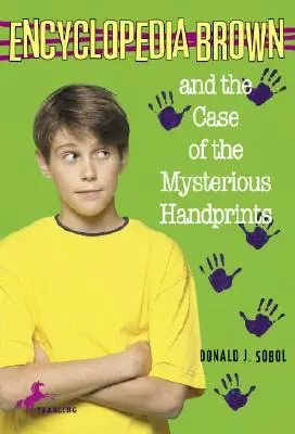 Encyklopédia Brown a prípad záhadných odtlačkov rúk - Encyclopedia Brown and the Case of the Mysterious Handprints