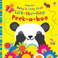 Prvý detský kukátko so zdvihnutou klapkou - Baby's Very First Lift-the-Flap Peek-a-Boo