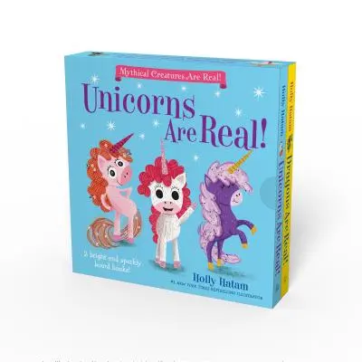 Mýtické tvory sú skutočné! Boxed Set: Jednorožce sú skutočné; Draci sú skutoční - Mythical Creatures Are Real! Boxed Set: Unicorns Are Real; Dragons Are Real