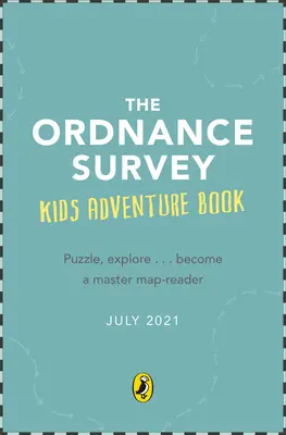 Detská dobrodružná kniha Ordnance Survey - The Ordnance Survey Kids' Adventure Book