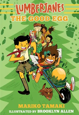Lumberjanes: Dobré vajce - Lumberjanes: The Good Egg