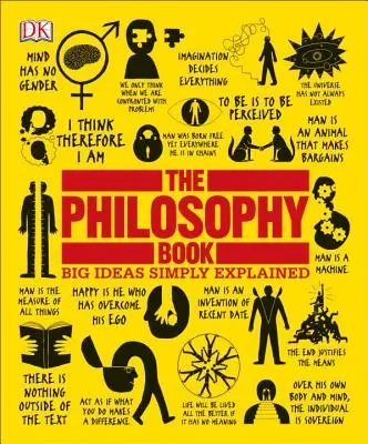 Kniha o filozofii: Veľké myšlienky jednoducho vysvetlené - The Philosophy Book: Big Ideas Simply Explained