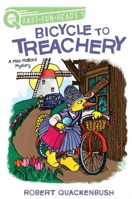 Na bicykli za zradou: Záhada slečny Mallardovej - Bicycle to Treachery: A Miss Mallard Mystery