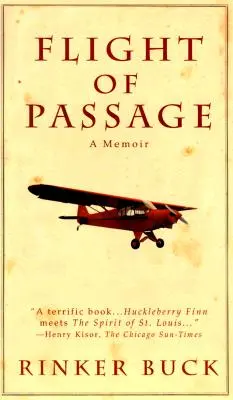 Prechodový let: Skutočný príbeh - Flight of Passage: A True Story