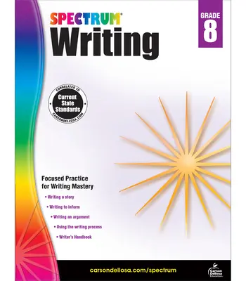 Spektrum Písanie, 8. ročník - Spectrum Writing, Grade 8