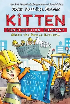 Stavebná spoločnosť Kitten: Zoznámte sa s mačiatkami v dome - Kitten Construction Company: Meet the House Kittens