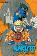 Naruto (edícia 3-v-1), zv. 3, 3: Obsahuje zv. 7, 8 & 9 - Naruto (3-In-1 Edition), Vol. 3, 3: Includes Vols. 7, 8 & 9
