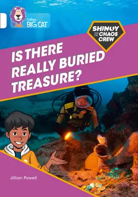 Shinoy a Chaos Crew: Je tam naozaj zakopaný poklad? - Kapela 10/White - Shinoy and the Chaos Crew: Is there really buried treasure? - Band 10/White