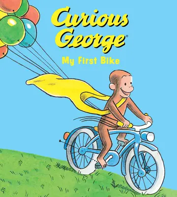 Curious George My First Bike (Polstrovaná kniha) - Curious George My First Bike (Padded Board Book)