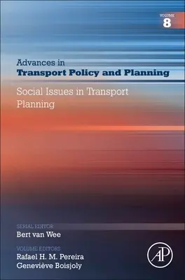 Sociálne otázky v plánovaní dopravy, 8 - Social Issues in Transport Planning, 8