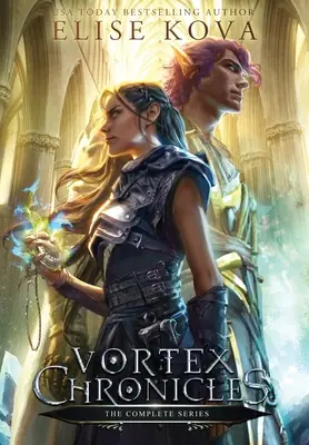 Kroniky víru: Kompletná séria - Vortex Chronicles: The Complete Series