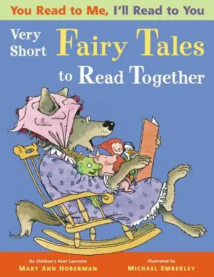 Veľmi krátke rozprávky na spoločné čítanie - Very Short Fairy Tales to Read Together