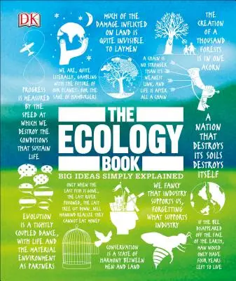 Kniha o ekológii: Veľké myšlienky jednoducho vysvetlené - The Ecology Book: Big Ideas Simply Explained