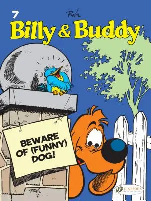 Pozor na (zábavného) psa! - Beware of (Funny) Dog!
