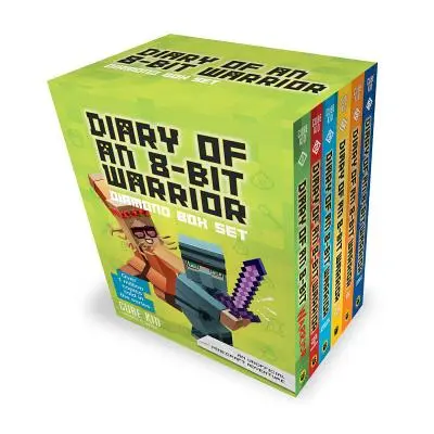 Denník 8-bitového bojovníka Diamantový box set - Diary of an 8-Bit Warrior Diamond Box Set