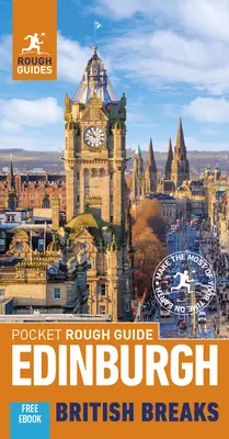 Vreckový sprievodca Rough Guide British Breaks Edinburgh (cestovný sprievodca s elektronickou knihou zdarma) - Pocket Rough Guide British Breaks Edinburgh (Travel Guide with Free eBook)