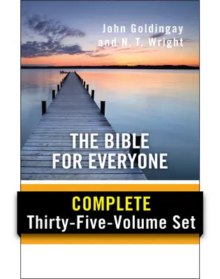 Súbor Biblia pre každého: Kompletná tridsaťpäťdielna sada - The Bible for Everyone Set: Complete Thirty-Five-Volume Set