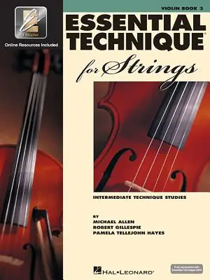 Základná technika pre sláčikové nástroje s Eei: Violin - Essential Technique for Strings with Eei: Violin