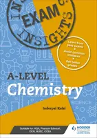 Exam Insights for A-level Chemistry - Tento pracovný zošit na písanie sa zameriava na náročné témy - Exam Insights for A-level Chemistry - This write-in workbook targets the tricky topics