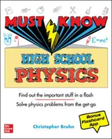 Musíte poznať stredoškolskú fyziku - Must Know High School Physics