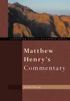 Komentár Matthewa Henryho - Matthew Henry's Commentary