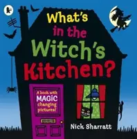 Čo je v kuchyni čarodejnice? - What's in the Witch's Kitchen?