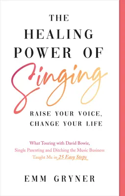 Liečivá sila spevu: (Čo turné s Davidom Bowiem, slobodné rodičovstvo a odchod z hudobného biznisu) - The Healing Power of Singing: Raise Your Voice, Change Your Life (What Touring with David Bowie, Single Parenting and Ditching the Music Business Ta