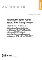 Správanie sa vyhoreného paliva z energetických reaktorov počas skladovania - Behaviour of Spent Power Reactor Fuel During Storage
