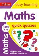 Rýchle kvízy z matematiky 7-9 rokov - ideálne na domáce učenie - Maths Quick Quizzes Ages 7-9 - Ideal for Home Learning