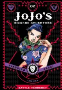 Jojo's Bizarre Adventure: 2. časť: Tendencia k bitke, 2. diel, 2. diel, 2. diel - Jojo's Bizarre Adventure: Part 2--Battle Tendency, Vol. 2, 2