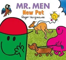 Pán Muži: Malá slečna, nový maznáčik - Mr. Men Little Miss New Pet