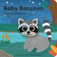 Baby mýval: Knižka s maňuškami na prsty - Baby Raccoon: Finger Puppet Book
