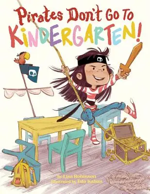 Piráti nechodia do škôlky! - Pirates Don't Go to Kindergarten!