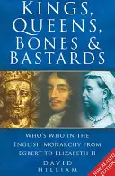 Králi, kráľovné, kosti a bastardi: Kto je kto v anglickej monarchii od Egberta po Alžbetu II. - Kings, Queens, Bones & Bastards: Who's Who in the English Monarchy from Egbert to Elizabeth II