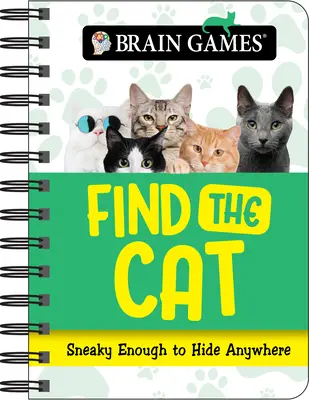 Hry na mozog Mini - Nájdi mačku - Brain Games Mini - Find the Cat