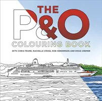 P&o omaľovánky - The P&o Colouring Book