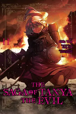 Sága o Tanyi Zlej, zv. 11 (Manga) - The Saga of Tanya the Evil, Vol. 11 (Manga)
