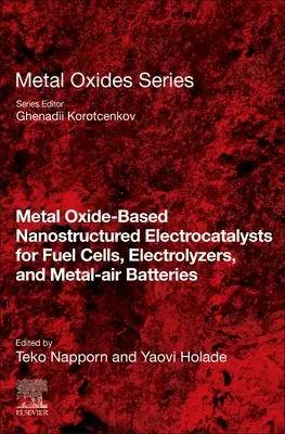 Nanostrukturované elektrokatalyzátory na báze oxidov kovov pre palivové články, elektrolyzéry a batérie kov-vzduch - Metal Oxide-Based Nanostructured Electrocatalysts for Fuel Cells, Electrolyzers, and Metal-Air Batteries