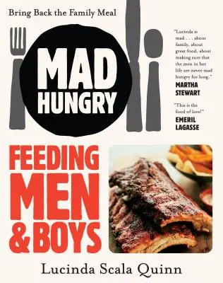 Šialený hlad: Kŕmenie mužov a chlapcov - Mad Hungry: Feeding Men and Boys