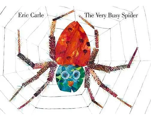 Veľmi zaneprázdnený pavúk - The Very Busy Spider