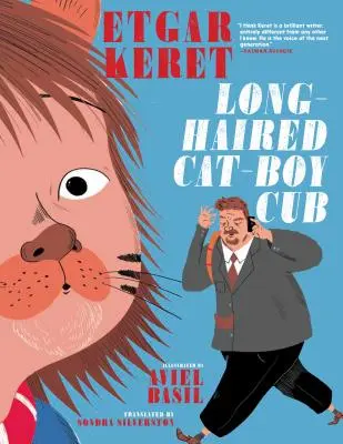Dlhosrstý mačací chlapec - Long-Haired Cat-Boy Cub