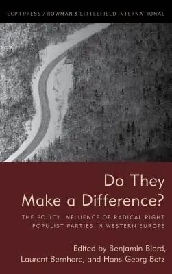 Do They Make a Difference?: Vplyv radikálnych pravicových populistických strán na politiku v západnej Európe - Do They Make a Difference?: The Policy Influence of Radical Right Populist Parties in Western Europe