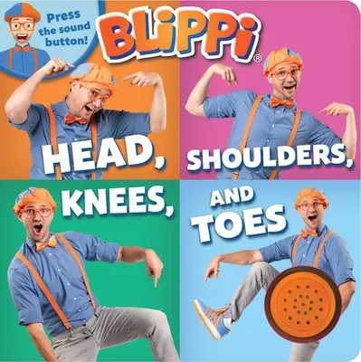 Blippi: Blippi s CD: Hlava, ramená, kolená a prsty na nohách - Blippi: Head, Shoulders, Knees, and Toes
