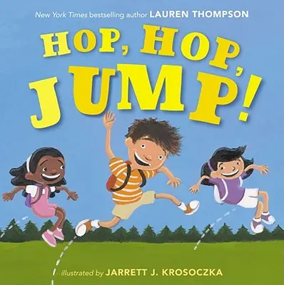 Hop, hop, skok! - Hop, Hop, Jump!