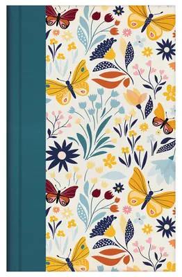 Krásna múdrosť [Teal Butterfly]: Osviežujúco prístupná verzia Biblie New Life - Beautiful Wisdom [Teal Butterfly]: The Refreshingly Approachable New Life Version of the Bible