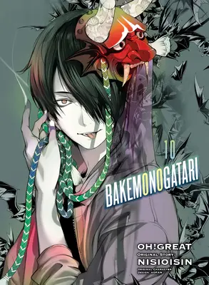 Bakemonogatari (Manga), zväzok 10 - Bakemonogatari (Manga), Volume 10